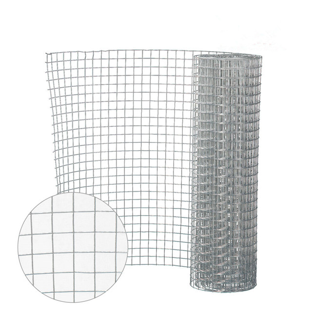 Hot dip galvanized welded wire mesh