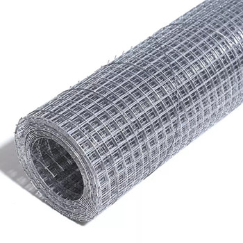 Electro galvanized welded wire mesh