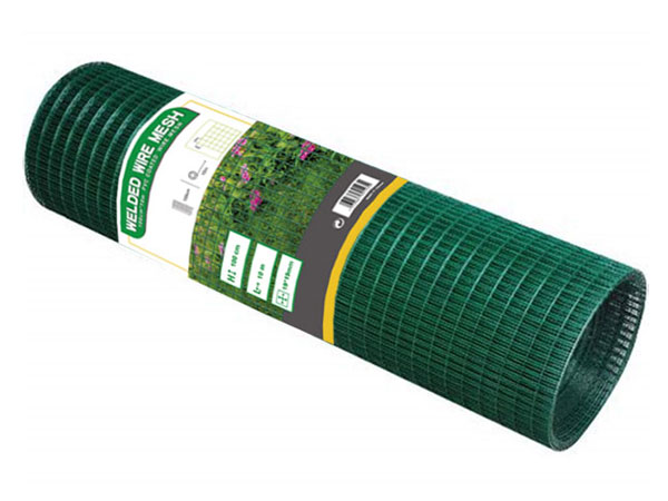 PVC coated welded wire mesh