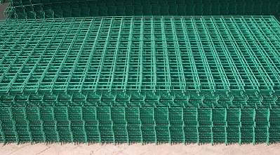 PVC coated Welded Mesh Panel