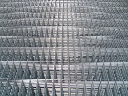 Galvanized Welded Mesh Panel