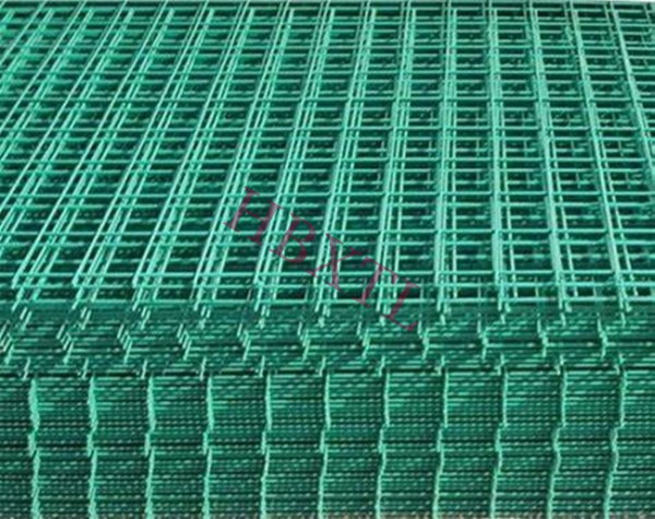 PVC coated Welded Mesh Panel