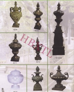 Cast Decoration, Cast Decoration