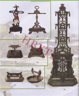 Cast Decoration, Cast Decoration