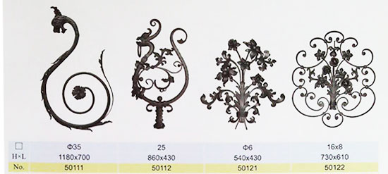 Wronght Iron Products