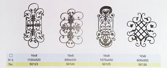 Wronght Iron Products