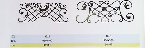 Wrought Iron Products