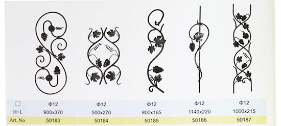 Wrought Iron Products