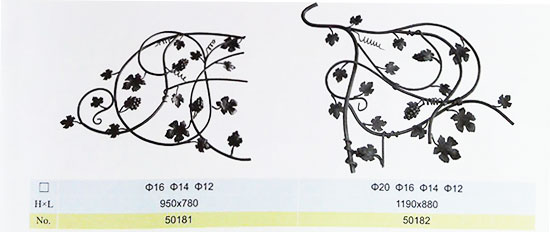 Wrought Iron Products