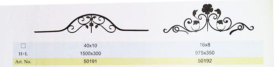 Wrought Iron Products