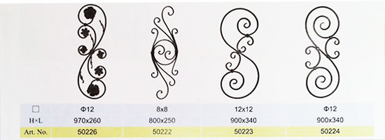 Wronght Iron Products