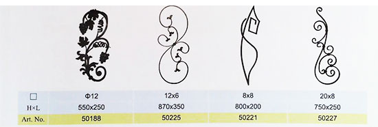 Wronght Iron Products