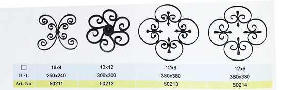 Wronght Iron Products