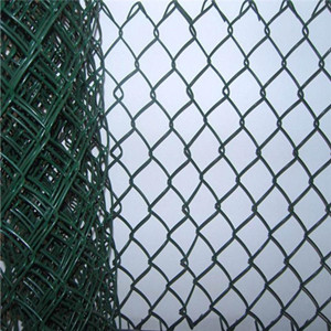 Chain link fence