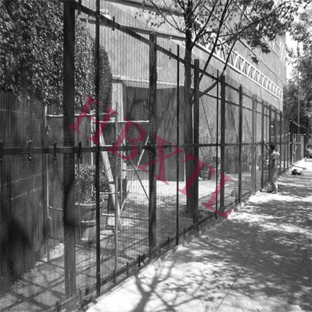 The Anti-Climb mesh panel