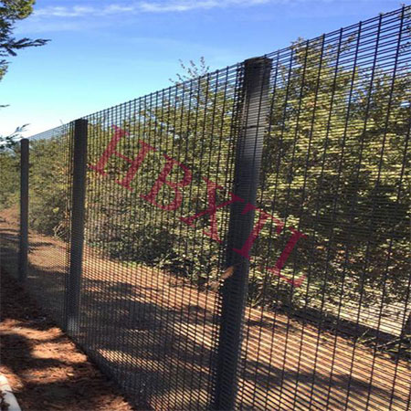 The Anti-Climb mesh panel