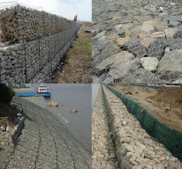 Hexagonal Gabion Boxes