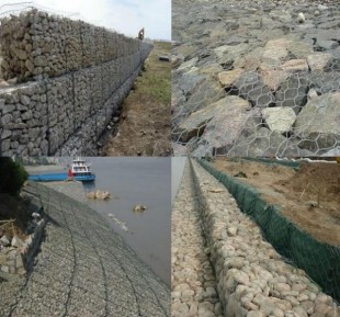 Hexagonal Gabion Boxes