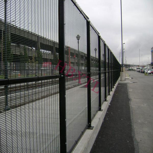 The Anti-Climb mesh panel