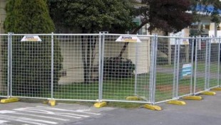 Temporary Fence, Temporary Fence