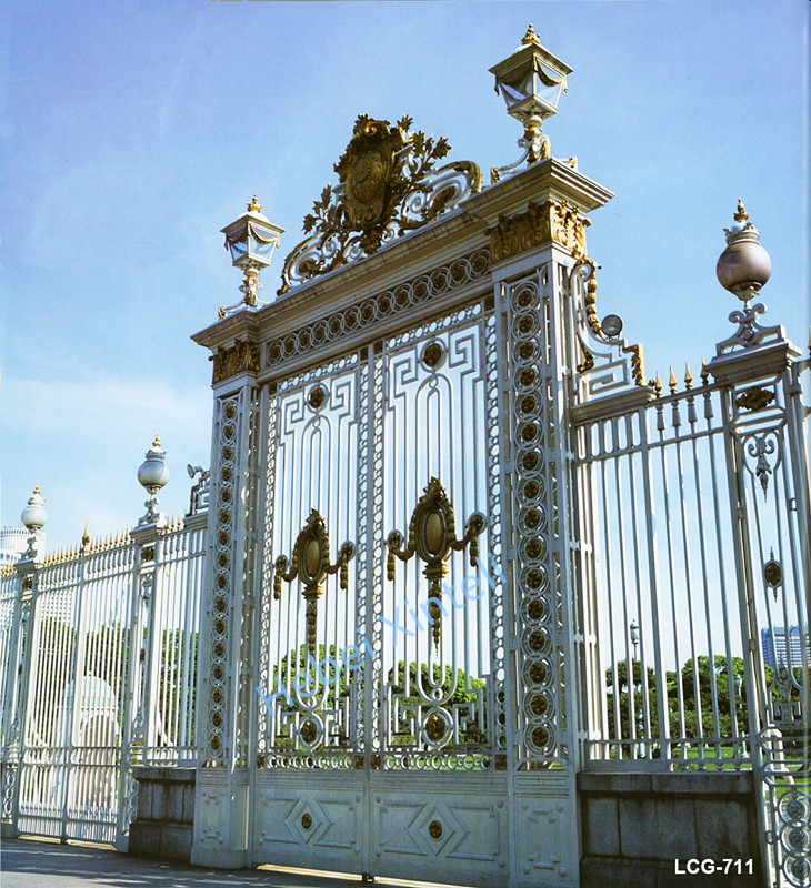 Wrought iron garden gate1