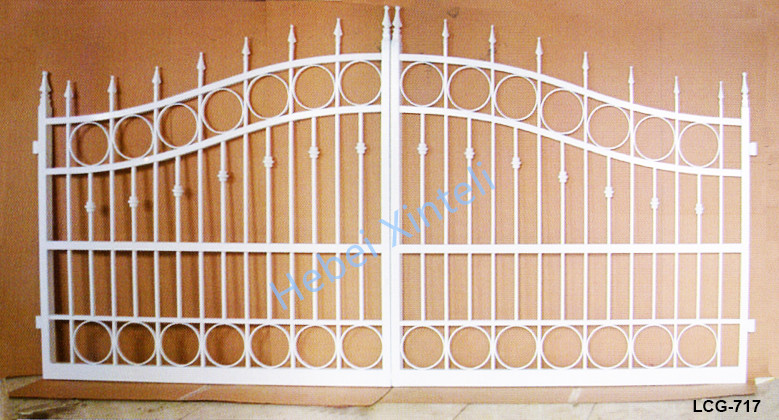 Wrought iron garden gate2