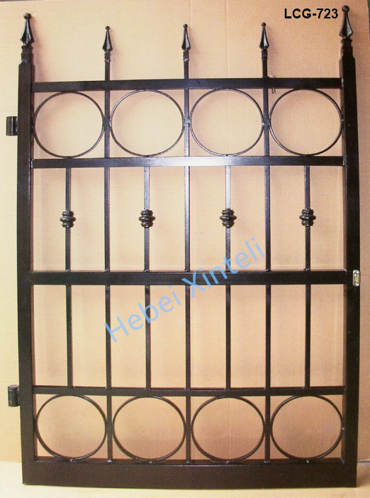 Wrought iron garden gate2