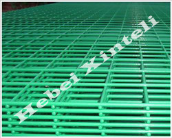 PVC coated Welded Mesh Panel