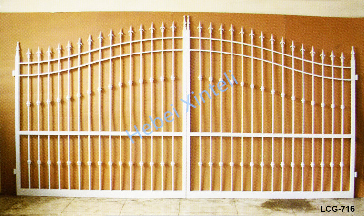 Wrought iron garden gate2