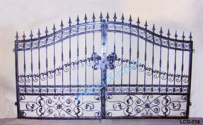 Wrought iron garden gate2