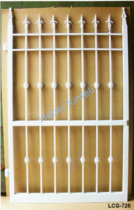 Wrought iron garden gate2