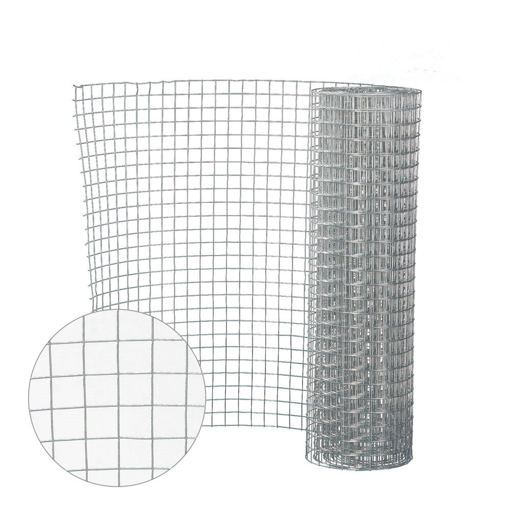 Hot dip galvanized welded wire mesh