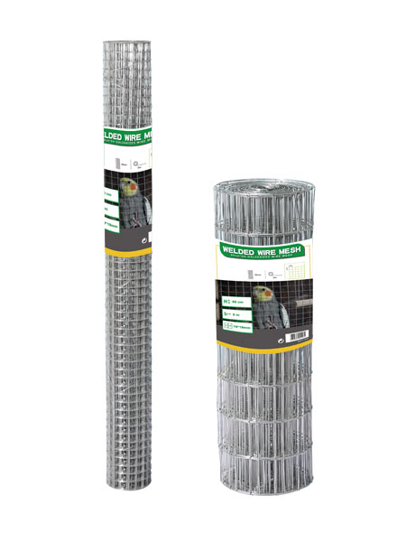 Electro galvanized welded wire mesh