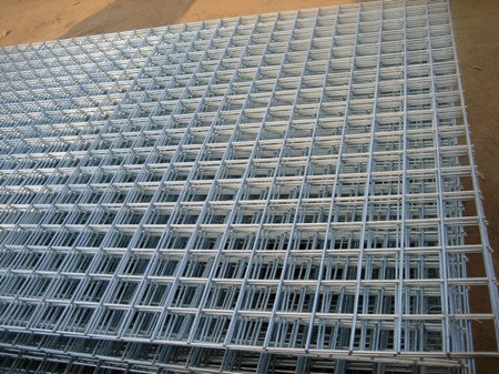 Galvanized Welded Mesh Panel