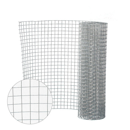 Hot dip galvanized welded wire mesh