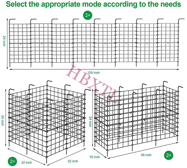 Decorative Garden Fence
