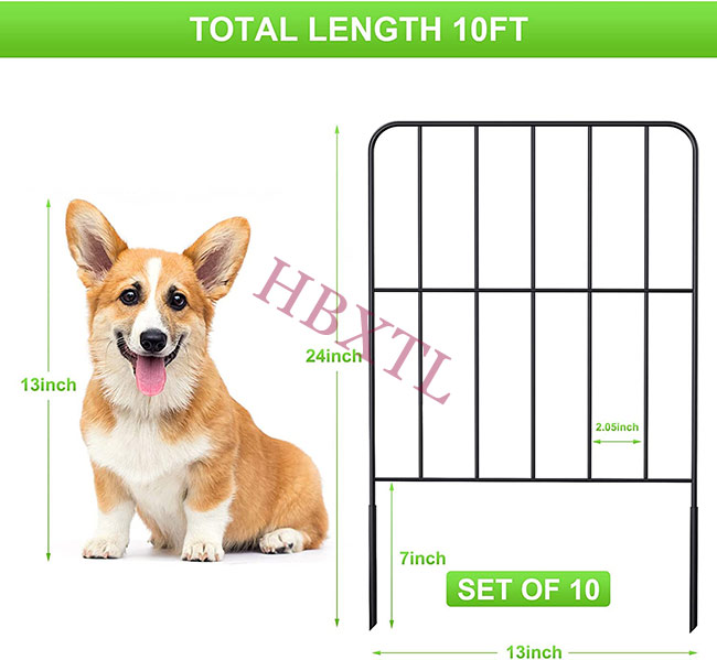 Decorative Garden Fence