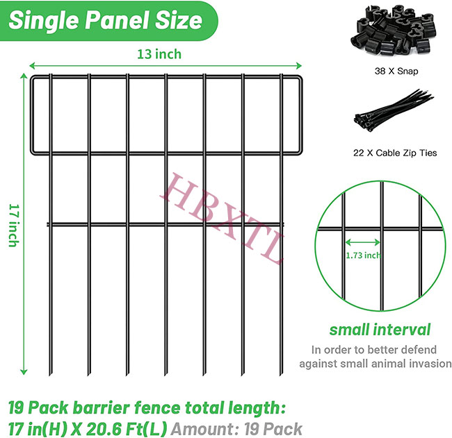 Decorative Garden Fence