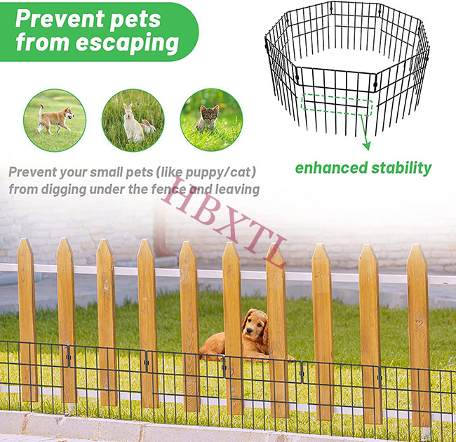 Decorative Garden Fence