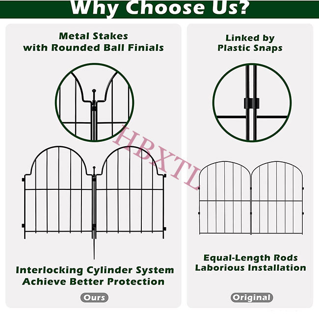 Decorative Garden Fence