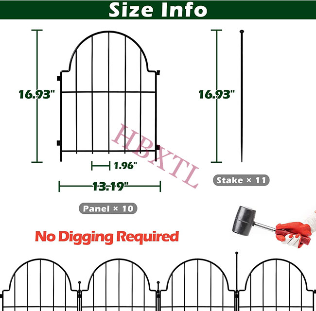 Decorative Garden Fence