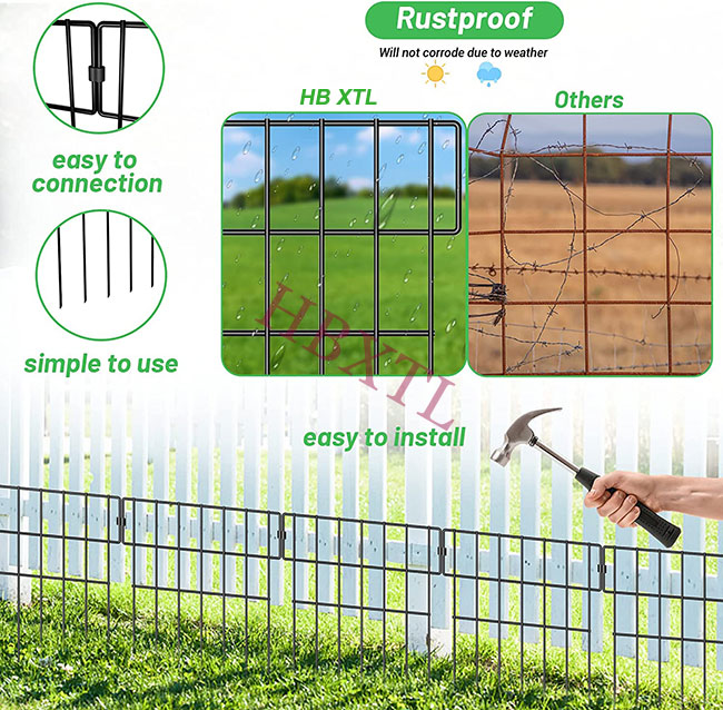 Decorative Garden Fence