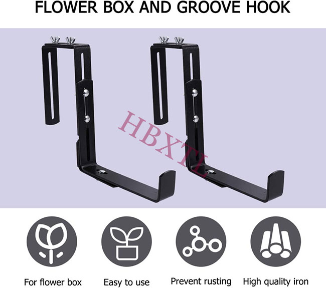 Flower Pot Bracket Set