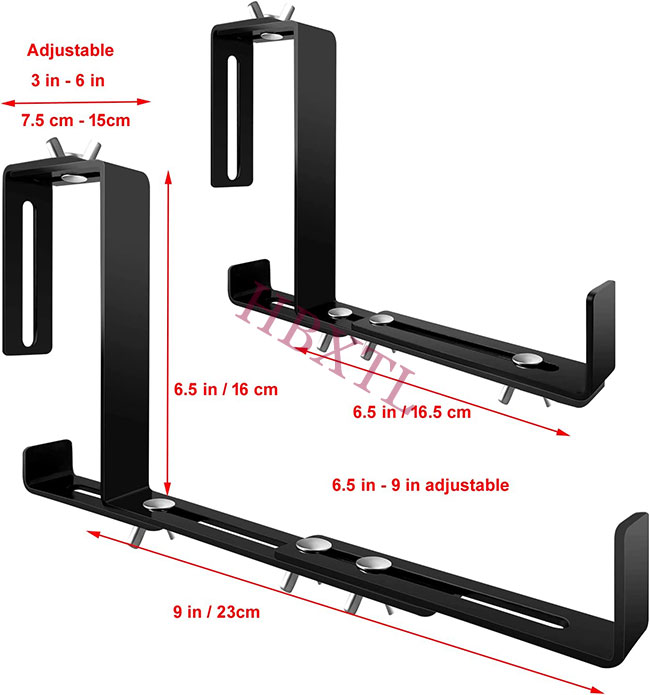 Flower Pot Bracket Set