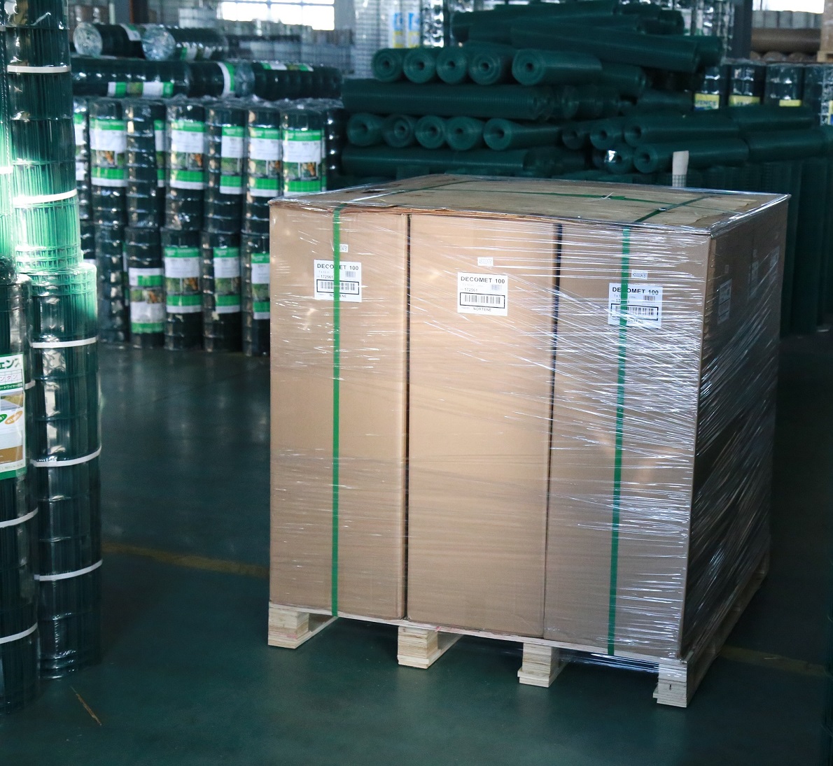 19mm x 19mm Hexagonal Wire Mesh PVC Coated