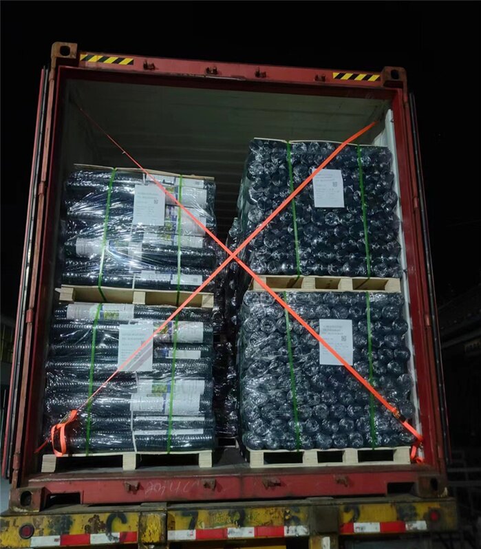 19mm x 19mm Hexagonal Wire Mesh PVC Coated