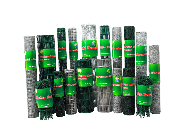 19mm x 19mm Hexagonal Wire Mesh PVC Coated