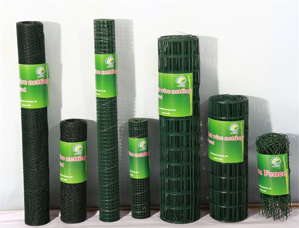 1'' x 1'' Hexagonal Wire Mesh PVC Coated