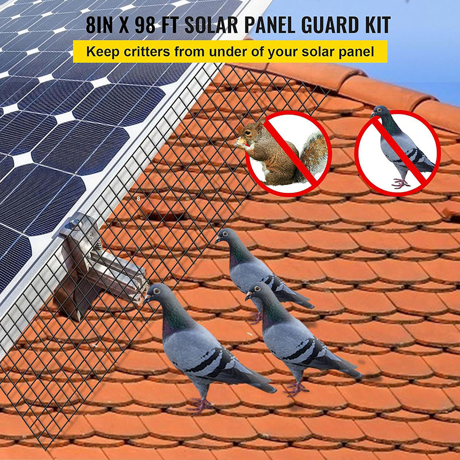 Solar Panel Bird Guard Mesh