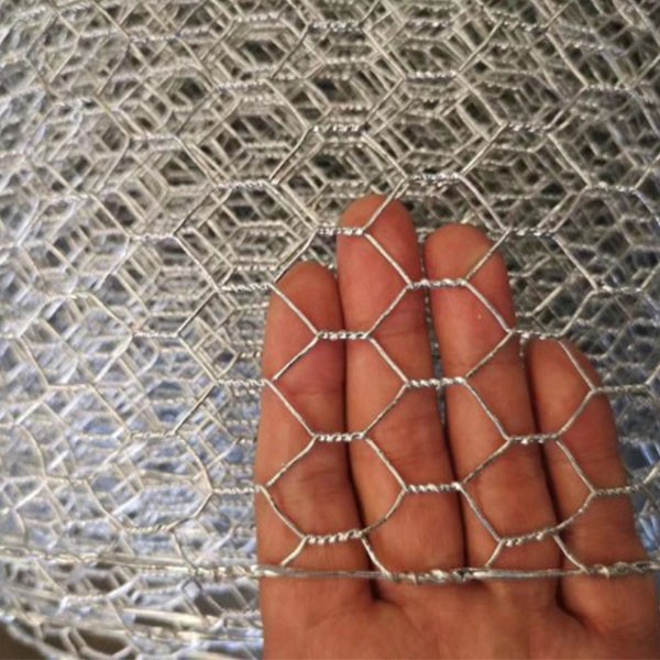 Hot-dipped galvanized ( HDG ) after weaving